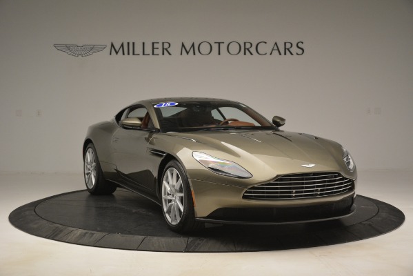 Used 2018 Aston Martin DB11 V12 Coupe for sale Sold at Bugatti of Greenwich in Greenwich CT 06830 11