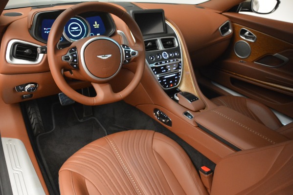 Used 2018 Aston Martin DB11 V12 Coupe for sale Sold at Bugatti of Greenwich in Greenwich CT 06830 14
