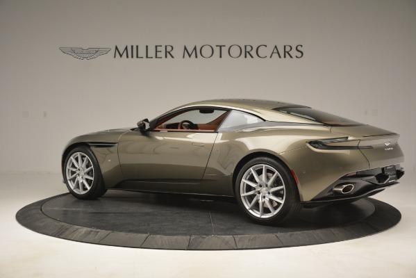 Used 2018 Aston Martin DB11 V12 Coupe for sale Sold at Bugatti of Greenwich in Greenwich CT 06830 4