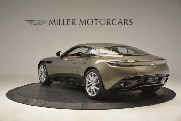 Used 2018 Aston Martin DB11 V12 Coupe for sale Sold at Bugatti of Greenwich in Greenwich CT 06830 5