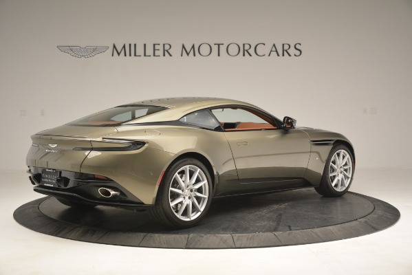 Used 2018 Aston Martin DB11 V12 Coupe for sale Sold at Bugatti of Greenwich in Greenwich CT 06830 8