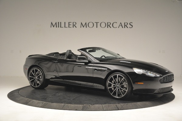 Used 2016 Aston Martin DB9 Convertible for sale Sold at Bugatti of Greenwich in Greenwich CT 06830 10