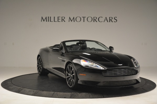 Used 2016 Aston Martin DB9 Convertible for sale Sold at Bugatti of Greenwich in Greenwich CT 06830 11