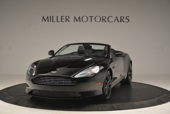 Used 2016 Aston Martin DB9 Convertible for sale Sold at Bugatti of Greenwich in Greenwich CT 06830 2