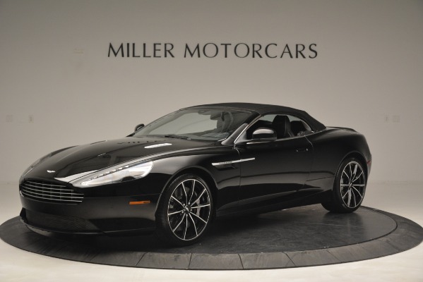 Used 2016 Aston Martin DB9 Convertible for sale Sold at Bugatti of Greenwich in Greenwich CT 06830 24