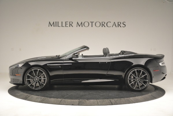 Used 2016 Aston Martin DB9 Convertible for sale Sold at Bugatti of Greenwich in Greenwich CT 06830 3