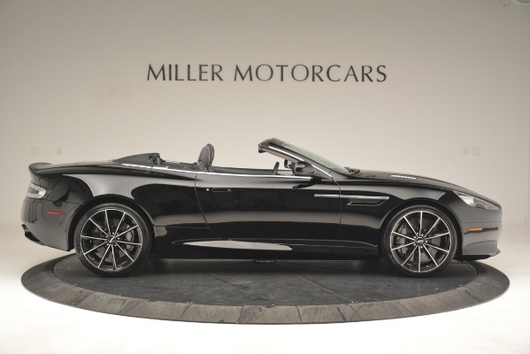 Used 2016 Aston Martin DB9 Convertible for sale Sold at Bugatti of Greenwich in Greenwich CT 06830 9