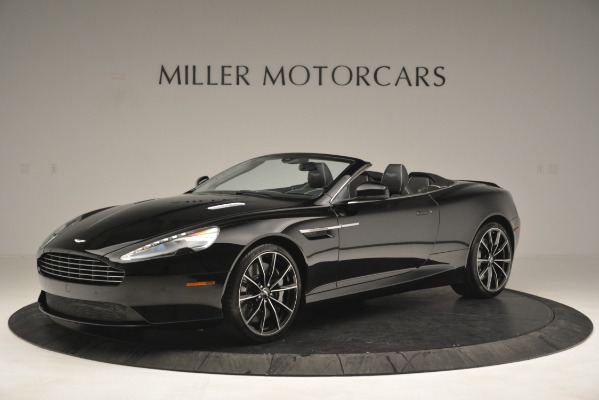 Used 2016 Aston Martin DB9 Convertible for sale Sold at Bugatti of Greenwich in Greenwich CT 06830 1