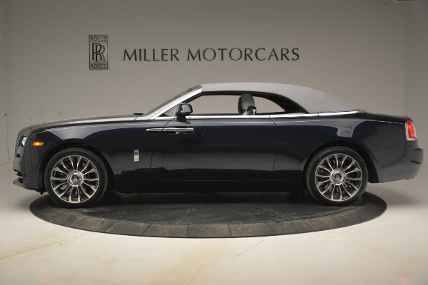 New 2019 Rolls-Royce Dawn for sale Sold at Bugatti of Greenwich in Greenwich CT 06830 19