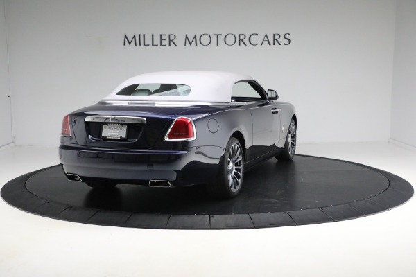 Used 2019 Rolls-Royce Dawn for sale Sold at Bugatti of Greenwich in Greenwich CT 06830 24