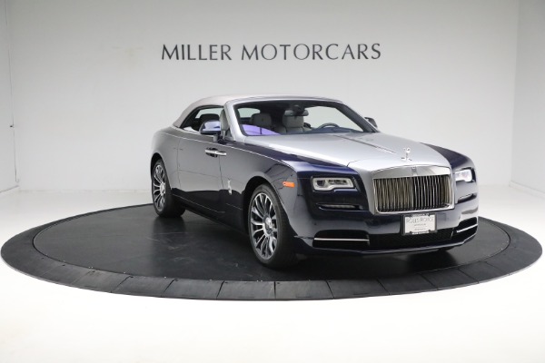 Used 2019 Rolls-Royce Dawn for sale Sold at Bugatti of Greenwich in Greenwich CT 06830 28