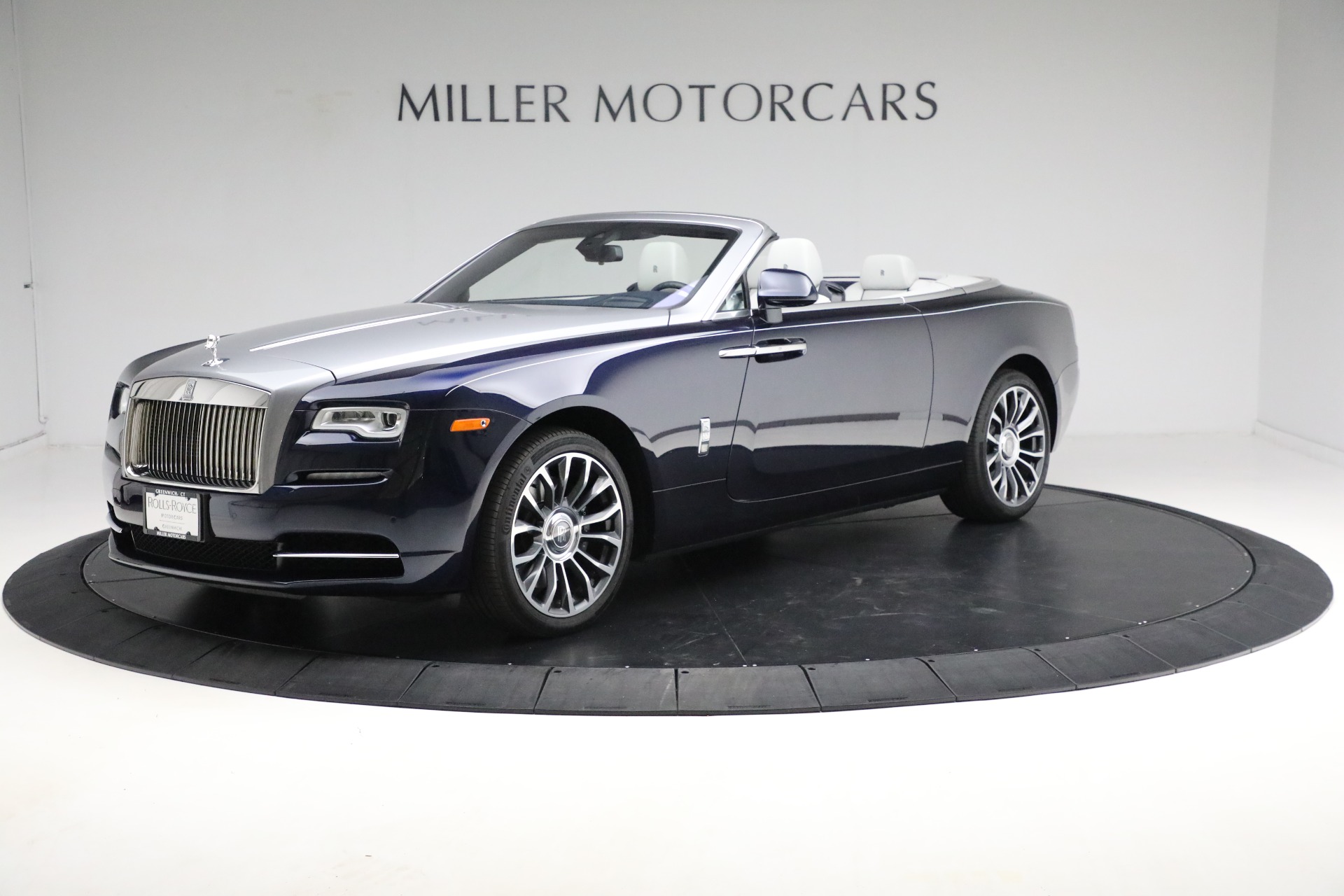 Used 2019 Rolls-Royce Dawn for sale Sold at Bugatti of Greenwich in Greenwich CT 06830 1