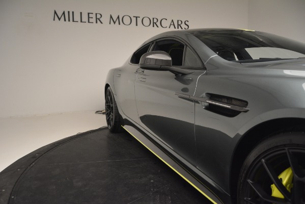 New 2019 Aston Martin Rapide AMR Sedan for sale Sold at Bugatti of Greenwich in Greenwich CT 06830 14