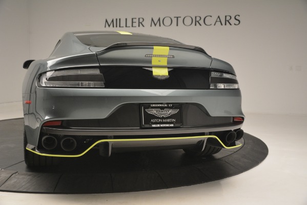 New 2019 Aston Martin Rapide AMR Sedan for sale Sold at Bugatti of Greenwich in Greenwich CT 06830 15