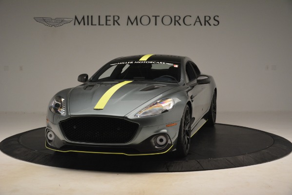 New 2019 Aston Martin Rapide AMR Sedan for sale Sold at Bugatti of Greenwich in Greenwich CT 06830 2