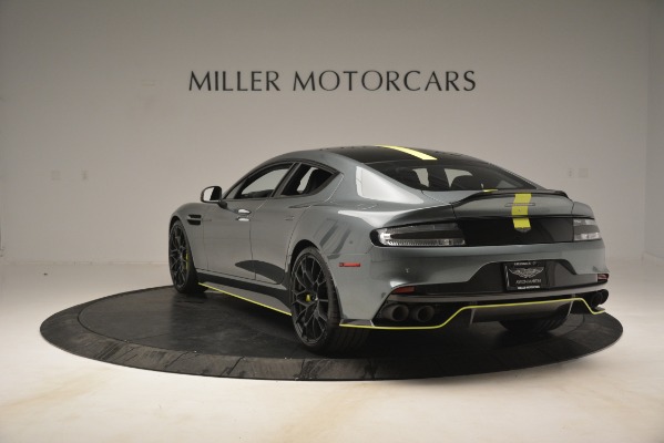 New 2019 Aston Martin Rapide AMR Sedan for sale Sold at Bugatti of Greenwich in Greenwich CT 06830 5