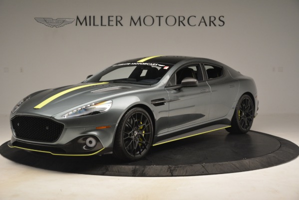 New 2019 Aston Martin Rapide AMR Sedan for sale Sold at Bugatti of Greenwich in Greenwich CT 06830 1