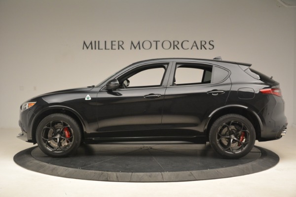 New 2019 Alfa Romeo Stelvio Quadrifoglio for sale Sold at Bugatti of Greenwich in Greenwich CT 06830 3