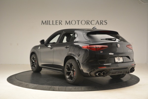 New 2019 Alfa Romeo Stelvio Quadrifoglio for sale Sold at Bugatti of Greenwich in Greenwich CT 06830 5