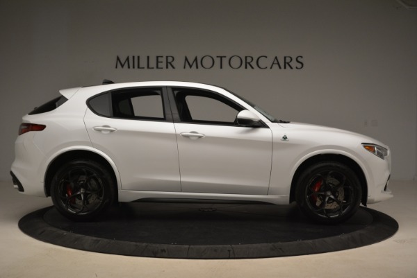 Used 2019 Alfa Romeo Stelvio Quadrifoglio for sale Sold at Bugatti of Greenwich in Greenwich CT 06830 10