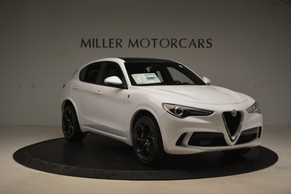 Used 2019 Alfa Romeo Stelvio Quadrifoglio for sale Sold at Bugatti of Greenwich in Greenwich CT 06830 12