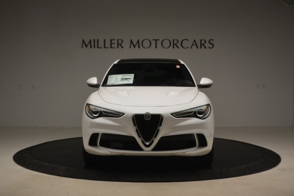 Used 2019 Alfa Romeo Stelvio Quadrifoglio for sale Sold at Bugatti of Greenwich in Greenwich CT 06830 13