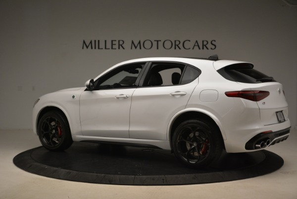 Used 2019 Alfa Romeo Stelvio Quadrifoglio for sale Sold at Bugatti of Greenwich in Greenwich CT 06830 4