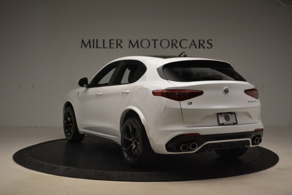 Used 2019 Alfa Romeo Stelvio Quadrifoglio for sale Sold at Bugatti of Greenwich in Greenwich CT 06830 5