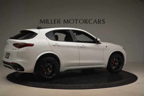 Used 2019 Alfa Romeo Stelvio Quadrifoglio for sale Sold at Bugatti of Greenwich in Greenwich CT 06830 8