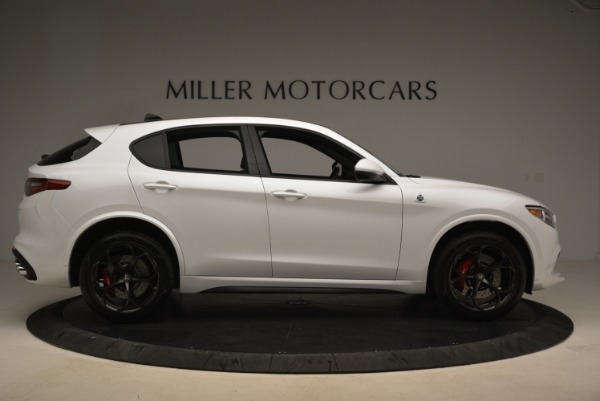 Used 2019 Alfa Romeo Stelvio Quadrifoglio for sale Sold at Bugatti of Greenwich in Greenwich CT 06830 9