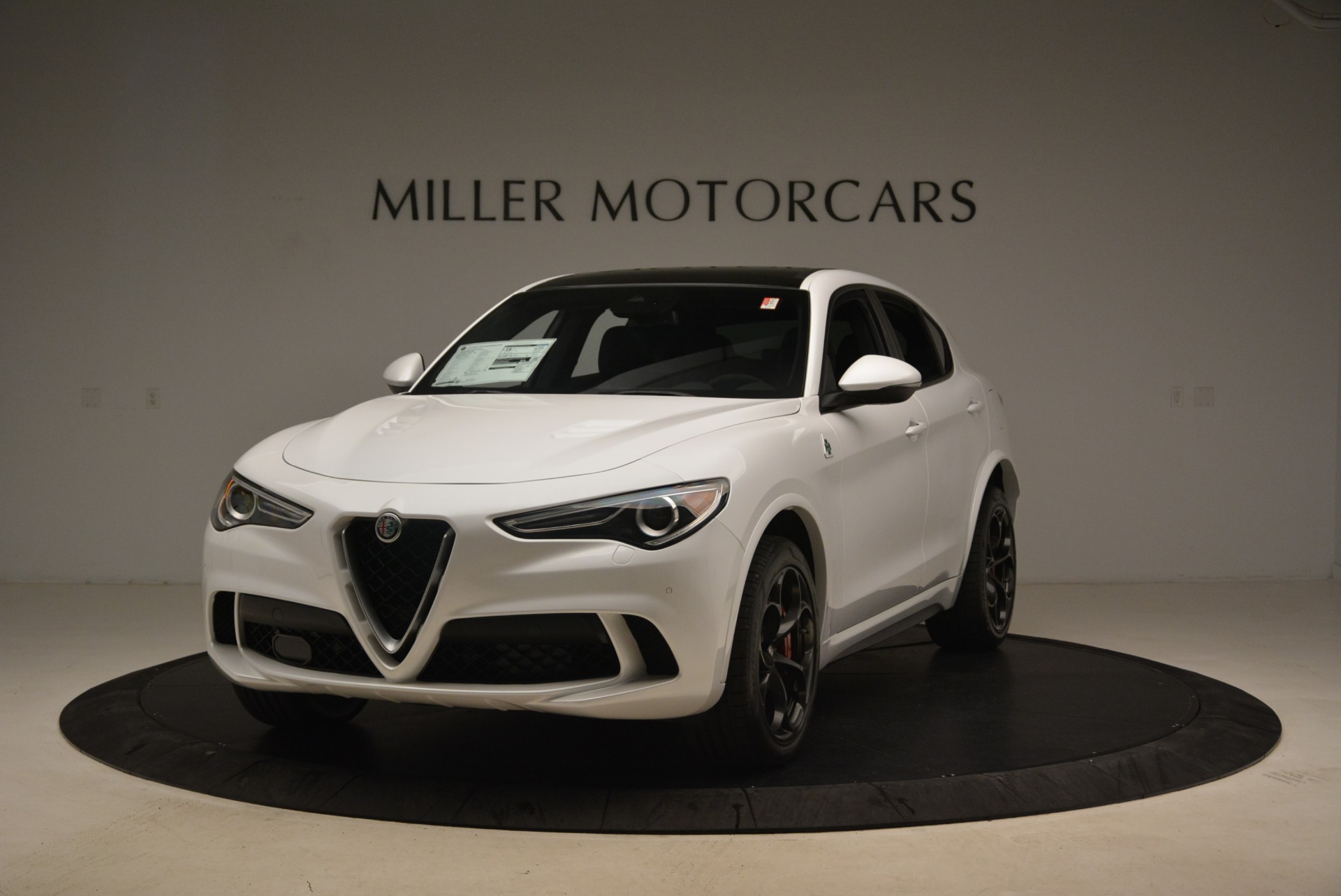 Used 2019 Alfa Romeo Stelvio Quadrifoglio for sale Sold at Bugatti of Greenwich in Greenwich CT 06830 1