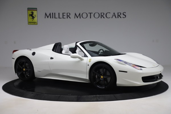 Used 2015 Ferrari 458 Spider for sale Sold at Bugatti of Greenwich in Greenwich CT 06830 10