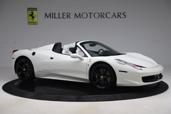 Used 2015 Ferrari 458 Spider for sale Sold at Bugatti of Greenwich in Greenwich CT 06830 10