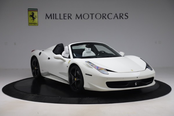 Used 2015 Ferrari 458 Spider for sale Sold at Bugatti of Greenwich in Greenwich CT 06830 11