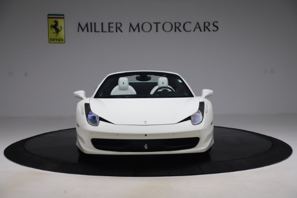 Used 2015 Ferrari 458 Spider for sale Sold at Bugatti of Greenwich in Greenwich CT 06830 12