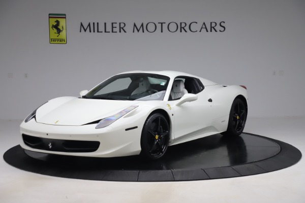 Used 2015 Ferrari 458 Spider for sale Sold at Bugatti of Greenwich in Greenwich CT 06830 13