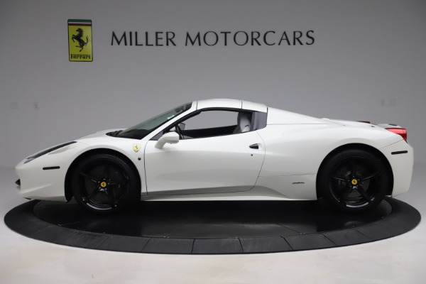 Used 2015 Ferrari 458 Spider for sale Sold at Bugatti of Greenwich in Greenwich CT 06830 14