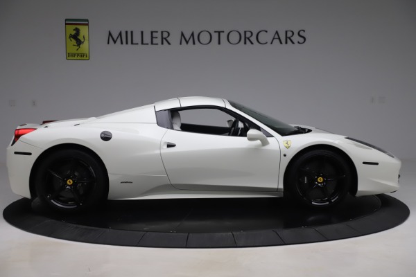 Used 2015 Ferrari 458 Spider for sale Sold at Bugatti of Greenwich in Greenwich CT 06830 15