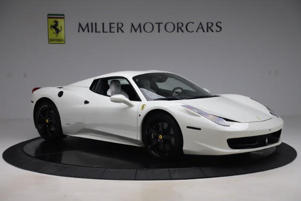 Used 2015 Ferrari 458 Spider for sale Sold at Bugatti of Greenwich in Greenwich CT 06830 16