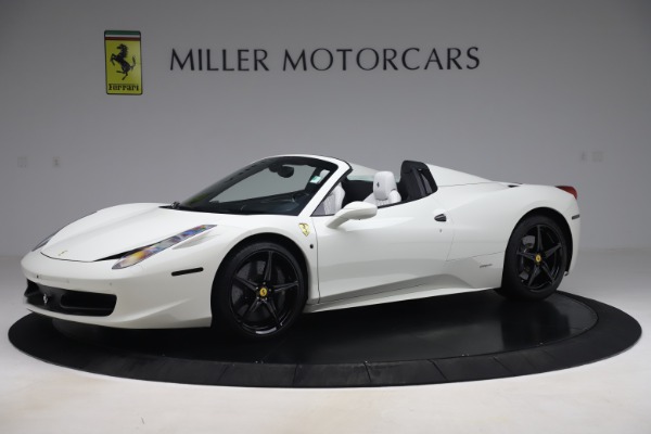 Used 2015 Ferrari 458 Spider for sale Sold at Bugatti of Greenwich in Greenwich CT 06830 2