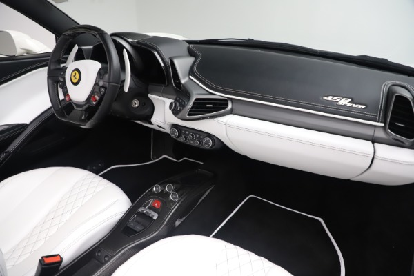 Used 2015 Ferrari 458 Spider for sale Sold at Bugatti of Greenwich in Greenwich CT 06830 22