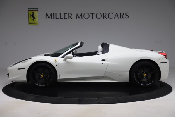 Used 2015 Ferrari 458 Spider for sale Sold at Bugatti of Greenwich in Greenwich CT 06830 3