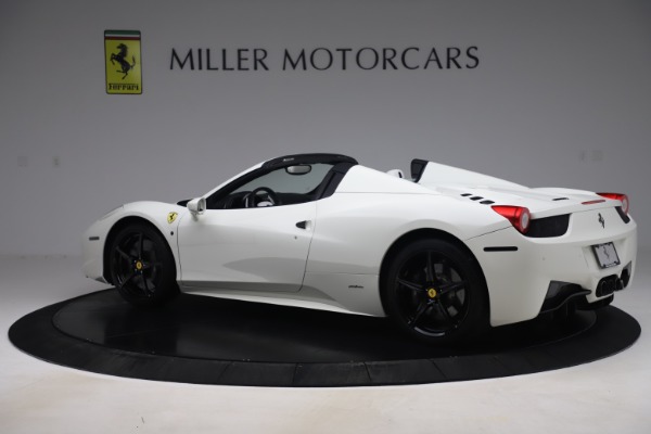 Used 2015 Ferrari 458 Spider for sale Sold at Bugatti of Greenwich in Greenwich CT 06830 4