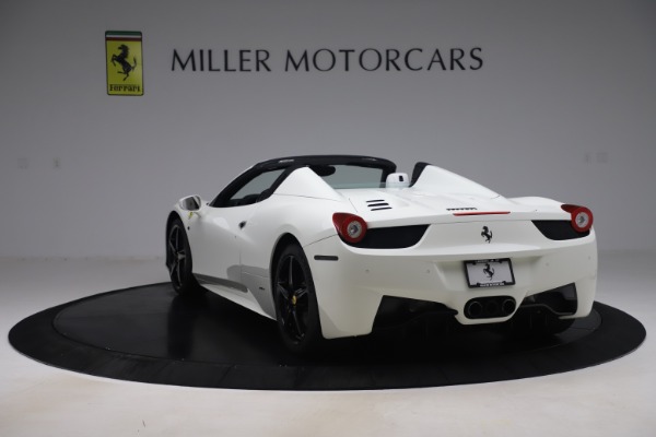 Used 2015 Ferrari 458 Spider for sale Sold at Bugatti of Greenwich in Greenwich CT 06830 5