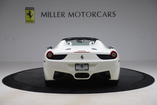 Used 2015 Ferrari 458 Spider for sale Sold at Bugatti of Greenwich in Greenwich CT 06830 6