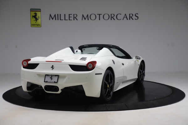 Used 2015 Ferrari 458 Spider for sale Sold at Bugatti of Greenwich in Greenwich CT 06830 7