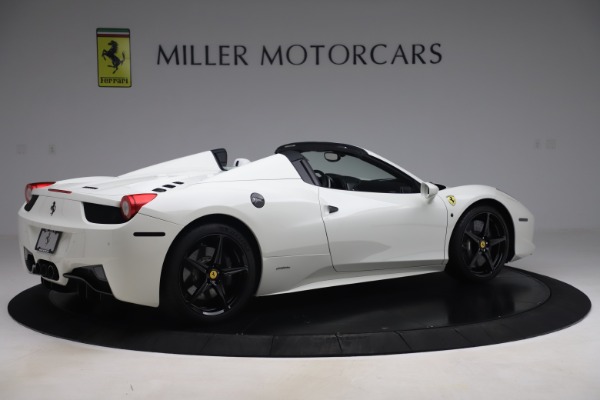 Used 2015 Ferrari 458 Spider for sale Sold at Bugatti of Greenwich in Greenwich CT 06830 8