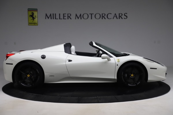 Used 2015 Ferrari 458 Spider for sale Sold at Bugatti of Greenwich in Greenwich CT 06830 9