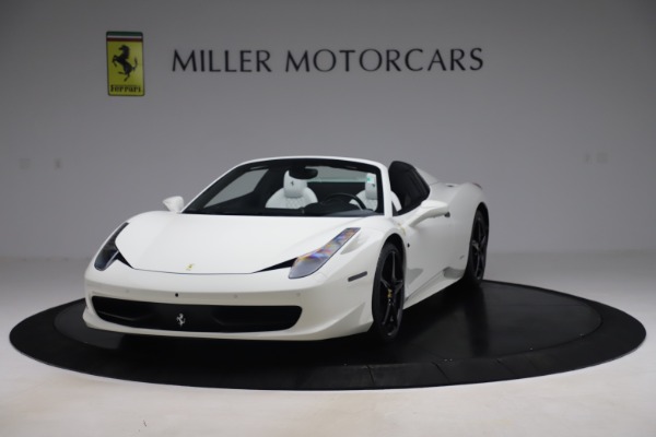 Used 2015 Ferrari 458 Spider for sale Sold at Bugatti of Greenwich in Greenwich CT 06830 1