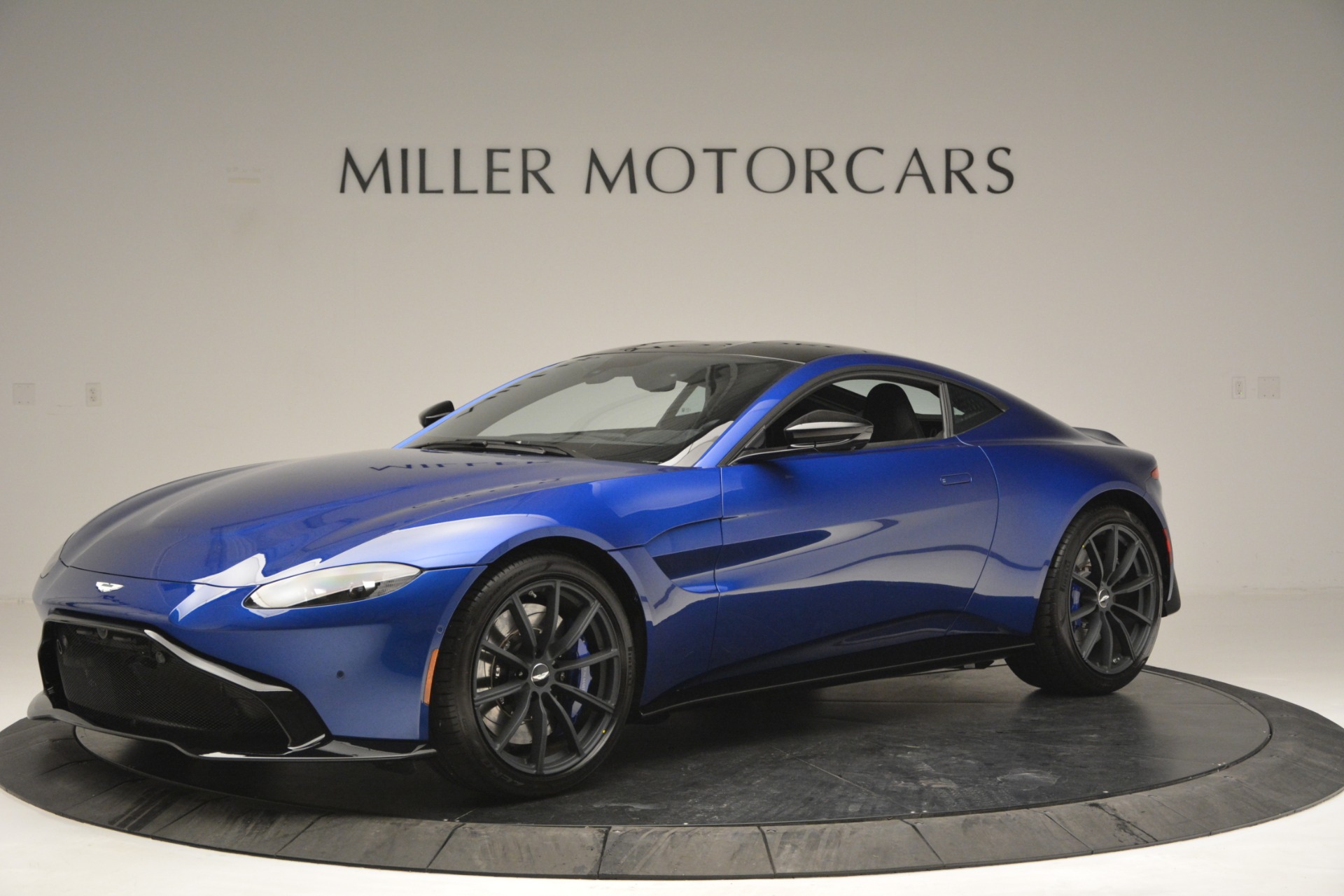 Used 2019 Aston Martin Vantage Coupe for sale Sold at Bugatti of Greenwich in Greenwich CT 06830 1